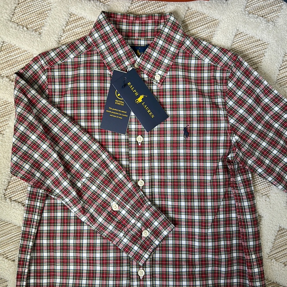 Polo button down